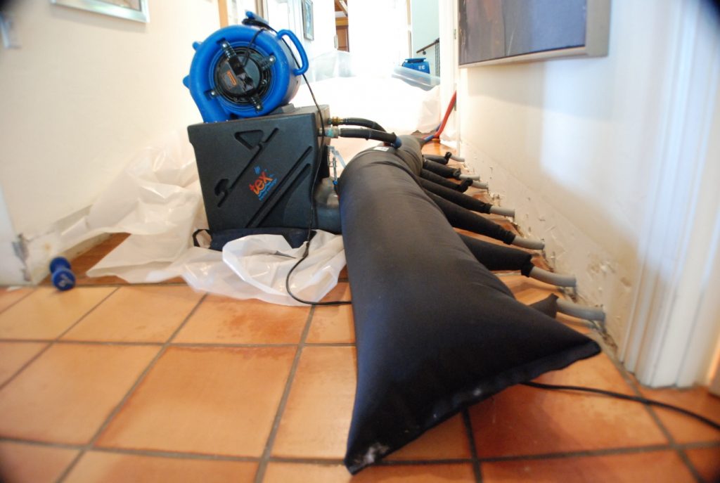 Toronto water damage restoration drying equipment-1