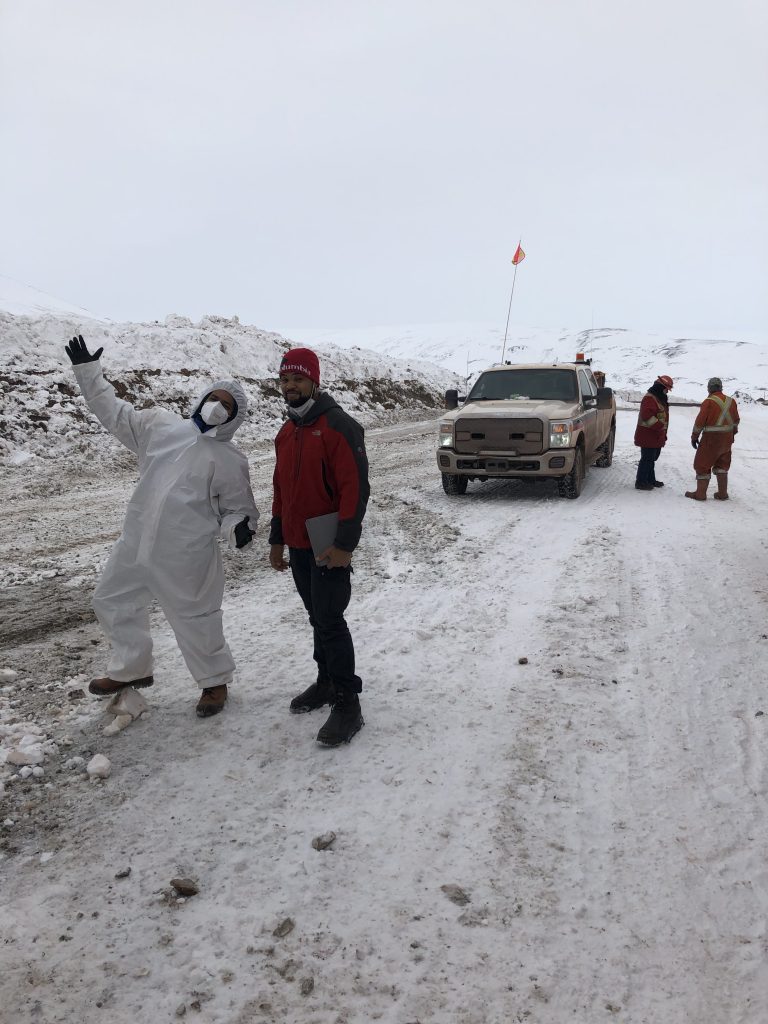 Kevin Bourne Toronto Mold Asbestos Removal Pros - in the arctic circle